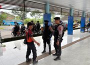 Satgas Samapta Polda Jateng Razia Parkir Liar dan Premanisme di Penggaron Semarang