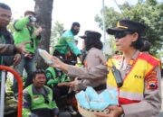 Ratusan Personil Gabungan Dikerahkan Amankan Aksi Damai Ojol Se- Solo Raya