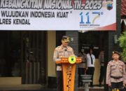 Polres Kendal Gelar Upacara Peringatan Hari Kebangkitan Nasional ke-117