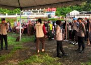 POLRES Wajo Siap Berikan Bantuan Pengamanan Pemberangkatan Jamaah Haji Khusus PT. Darmawan Tour