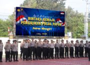 Apel Pelepasan Bintara Remaja OAP di Polres Wonogiri, Kapolres Titip Pesan, Jadilah Jembatan Persatuan Bangsa Dan Pengayom Masyarakat