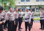 Cegah Pelanggaran Personel Polri, Kabid Propam Kunjungi Polres Semarang
