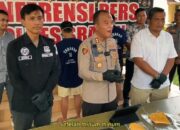 Aksi Koboi di Sragen: Tembak Kaca Mobil Pengunjung Hotel, Dua Pelaku Diringkus Polisi