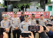 Kapolda Bengkulu Siapkan Tenda Pengungsi hingga Pelayanan Psikologi untuk Korban Gempa 