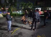 Polisi Amankan Pelajar Bawa Clurit Saat Konvoi Dini Hari di Semarang