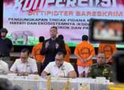 Dittipidter Bareskrim Polri Ungkap Perdagangan Ilegal Gading Gajah di Sukabumi dan Jakarta