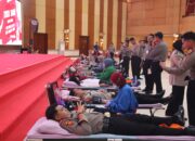 STIK Lemdiklat Polri Gelar Donor Darah Sambut Dies Natalis ke-79