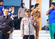 POLRES Wajo Lakukan Pengawalan dan Pengamanan Pelepasan Pemberangkatan Jamaah Haji Kloter “37” Oleh Kabag Kesra PEMDA Wajo : FARIED WAJEDI, S.IP