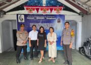 POLSEK Tempe Amankan Ibadah Kenaikan YESUS KRISTUS Tahun 2025 di Kabupaten Wajo