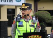 Polda Jateng Amankan Kunjungan Presiden Prancis Emmanuel Macron di Candi Borobudur