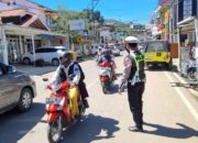 Polres Banjarnegara Gelar Patroli Obyek Wisata Saat Libur Kenaikan Yesus Kristus