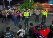Akhiri Operasi Aman Candi, Patroli Skala Besar Polres Sukoharjo Digelar, 9 Sepeda Motor Diamankan