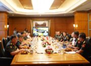 Pimpin Sidang HLC Ke-5, Panglima TNI Sepakati Kerjasama Militer Dengan Panglima Brunei Darussalam