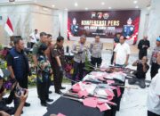 Polda Jateng Ungkap 711 Kasus Premanisme dan Amankan 916 Tersangka Selama Masa Operasi Aman Candi 2025