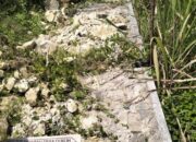 Proyek Talud Ambrol di Desa Dukuh Tangen, Menuai Sorotan Publik