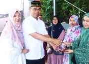 POLRES Wajo Bagikan Daging Qurban Dari 11 Ekor Sapi, Pada Hari Raya Idul Adha 1446H/ 2025 M
