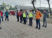 Polresta Cilacap Kerahkan Puluhan Personil Amankan Obyek Wisata Saat Libur Panjang