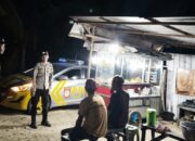 POLSEK Sabbangparu Gelar Patroli Biru, Jaga Keamanan Malam Hari Jam Rawan Kejahatan