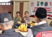 Kapolres Metro Jakarta Barat Jalin Kedekatan dengan Warga Kebon Jeruk Lewat Silaturahmi dan Dialog Terbuka