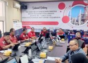 Korsabhara Baharkam Polri Gelar Resertifikasi Implementasi SMP Obvitnas di PT. Kilang Pertamina International (KPI) RU V Balikpapan