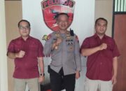Sambut Kepemimpinan Baru, Kalapas Pati Jalin Sinergi dengan Danki Brimob Pati