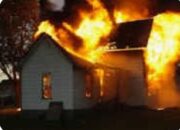 Aneh, Rumah Terbakar, Pemiliknya Diduga Enggan Pulang Menyaksikan