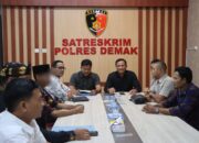Polres Demak Gelar Restorative Justice, Kasus Guru Tendang Murid Berakhir Damai