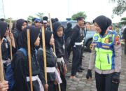 Gandeng Perguruan Pencak Silat, Polres Semarang Serahkan 252 Bantuan