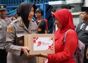 Sambut HUT Bhayangkara ke-79, Polrestabes Semarang Salurkan 1.000 Paket Sembako Selama Tiga Hari