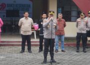 Purbalingga Bersama Gereja Katolik Santo Agustinus Gelar Bakti Kesehatan dan Bakti Religi Hari Bhayangkara Ke 79
