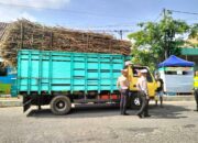 Cegah Terjadinya Laka Lantas, Satlantas Polres Karanganyar Gelar Sosialisasi dan Himbauan Kepada Pengemudi ODOL 
