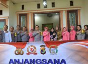 Kapolda Lampung Anjangsana ke Keluarga Briptu Anumerta Ghalib Surya Ganta dalam Rangka Hari Bhayangkara ke-79