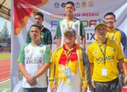 Harumkan Polres Bireuen Bripda Seri Darmawan Raih Emas dan Perunggu di POMDA Aceh 2025