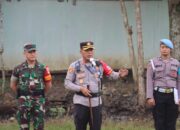 Sinergi TNI-POLRI Amankan Kunjungan Ketua Umum Seruni di Sragen