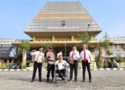 Kisah Heroik Bripka Rofiq : Lutut Pecah dan Kursi Roda Tak Padamkan Semangat Untuk Lindungi dan Layani Masyarakat