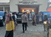 Pengamanan Hari Pasar, Polsek Pammana Edukasi Warga dan Cegah Kriminalitas