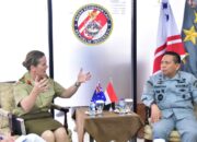 Kepala Bakamla RI Terima Kunjungan Kehormatan Commander Indo-Pacific Endeavour 2025