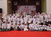 Rangkaian Hari Bhayangkara ke 79, Polres Semarang Gelar Doa Bersama