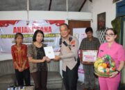 Penuh Haru, Tim Anjangsana Polres Sragen, Datang Membawa Harapan di Rumah Warakawuri Ibu Sudarmi