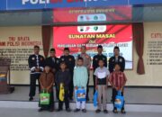 Persembahan HUT Bhayangkara ke 79; 4 Perguruan Pencak Silat bersama FKPSS Selenggarakan Sunatan Massal di Polres Sragen
