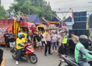 Polda Jateng Hadir di Tengah Aksi Mogok Sopir Truk, Pastikan Situasi Aman dan Kondusif di Semarang