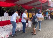 Semarak HUT Bhayangkara ke-79, Bhayangkari Polrestabes Semarang Gelar Bazaar UMKM dan Sembako Murah, Sinergi Dalam Olahraga Bersama Forkopimda