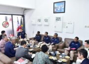 Kepala Bakamla RI Terima Kunjungan Director Infrastructure Management JICA   