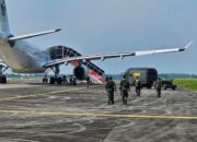 TNI Bergerak Cepat Tanggapi Ancaman Bom Kedua Kalinya Pada Pesawat Pembawa Jemaah Haji, Seluruh Penumpang Selamat dan Aman