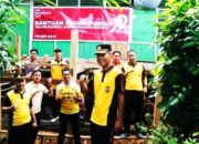 WAKAPOLRES Wajo, Kompol ANDI SYAMSU LIPU Tinjau Lokasi Bedah Rumah di Desa Lempa, “Wujud Kepedulian Kepada Warga Kurang Mampu”