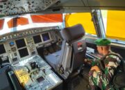 TNI Pastikan Keamanan Ancaman Bom di Saudia Arabia Airlines SV5688, Pesawat Kembali Lanjutkan Penerbangan Menuju Surabaya Dengan Aman