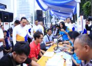 Kapolri Hadiri CFD Bhayangkara Sport Day, Sapa Warga di Bundaran HI