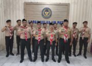 Kalapas Pati Bersama Jajaran dan Warga Binaan Ikuti Pembukaan Perkemahan Satya Dharma Bhakti Pemasyarakatan Secara Virtual