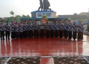 Jelang Hari Bhayangkara ke-79, Polres Karanganyar Gelar Ziarah untuk Hormati Pejuang Bangsa
