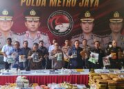 Polda Metro Jaya Tangkap 1.672 Tersangka Dan Sita 321,5 Kg Narkoba Jelang Hari Bhayangkara Ke-79